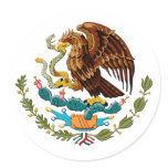 mexican eagle and snake emblem
