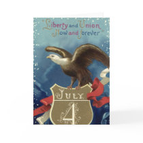 Eagle and Stars cards