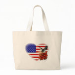 Eagle and the Rose Bags