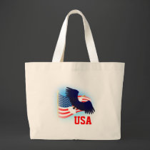 Eagle and US Flag bags