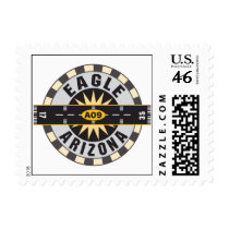 Eagle, AZ A09 Airport Stamps
