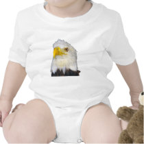 Eagle Baby Romper t-shirts