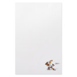 Eagle baseball player personalized stationery