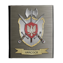 Eagle Battle Crest Armor iPad Folio Cover