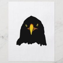 eagle black personalized flyer