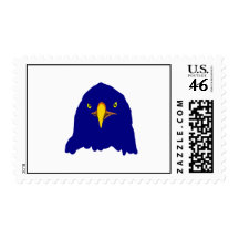 eagle blue stamps