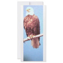 Eagle Bookmark/Rack Card