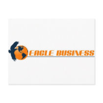 Eagle Business Postcard
