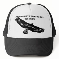 Eagle, But those who hope in the Lord will rene... hats