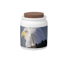 Eagle Candy Jar