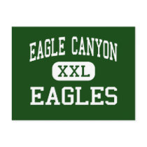 Eagle Canyon - Eagles - High - Templeton Post Cards