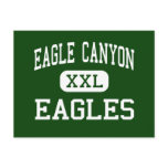 Eagle Canyon - Eagles - High - Templeton postcards