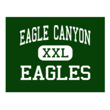 Eagle Canyon - Eagles - High - Templeton Post Cards