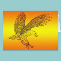 eagle cards by REDINARD eagle cards