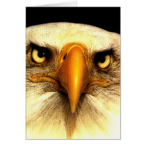 Eagle Greeting Card