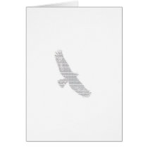 Eagle Greeting Card
