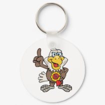 eagle-cartoon- dad keychains by Dennis_Holmes eagle-cartoon- dad keychains