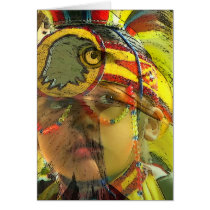 EAGLE CHILDs SPIRIT GUIDE cards by GreetingsCards EAGLE CHILDs SPIRIT GUIDE cards