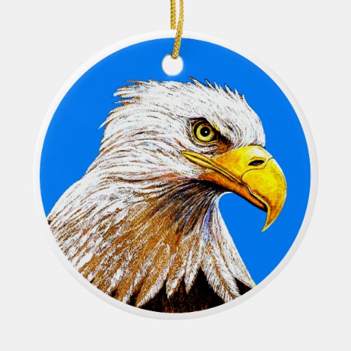 eagle christmas tree ornaments zazzle eagle christmas tree ornaments zazzle