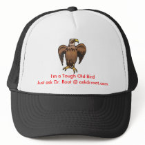 eagle clip art 15900215, I'm a Tough Old BirdJu... hats