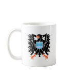 Eagle coat of arms Bavaria Eagle crest Bavaria Coffee Mugs