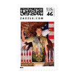 Eagle Court of Honor Postage Stamp