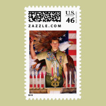 Eagle Court of Honor postage