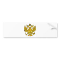 eagle crest bumper sticker