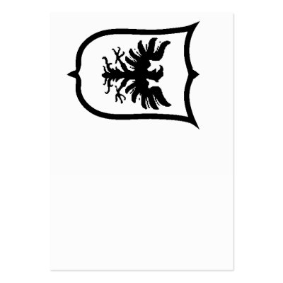 Eagle Crest Business Card Template by ubertex