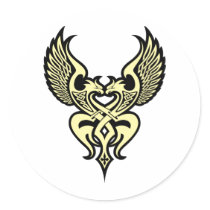 Eagle Crest Logo stickers