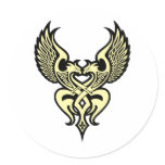 Eagle Crest Logo stickers