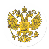 eagle crest sticker