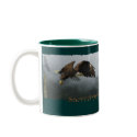 EAGLE, CROW, TOTEM POLE & MISTY FOREST Gifts mugs