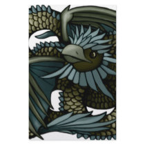 Eagle Dragon stationery