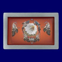 Eagle_Dreamcatcher  Head Buckle 