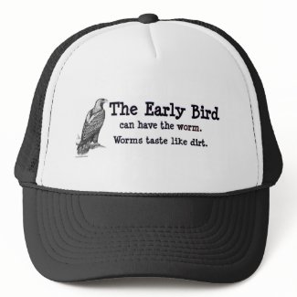 Eagle Early Bird Trucker Hat