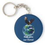 Eagle Earth Day Series Key Chains