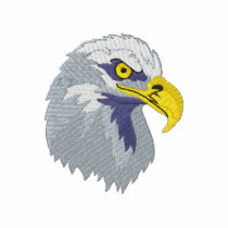 Eagle embroidered shirts