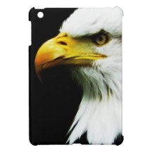 Eagle Eye and Beak Close Up Photo Case For The iPad Mini