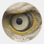 Eagle Eye Gifts Round Sticker