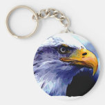 Eagle Eye Keychain