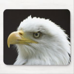Eagle Eye of Freedom Mouse Pads