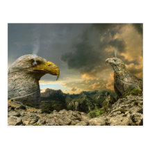 Eagle Eye - postcard