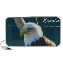 Eagle Eyes; Customizable Laptop Speaker