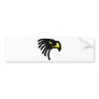 eagle falcon icon bumper stickers