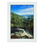 Eagle Falls Above Lake Tahoe Photographic Print