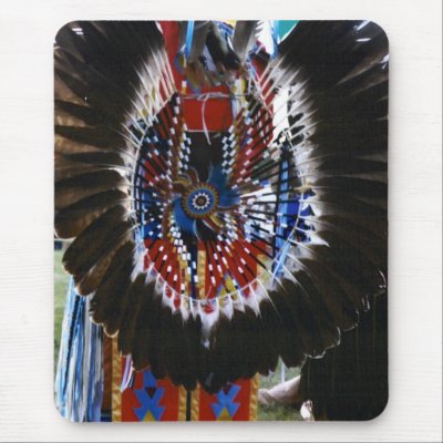 Eagle Feather Mouse Mat by Sky_Blue_Photography