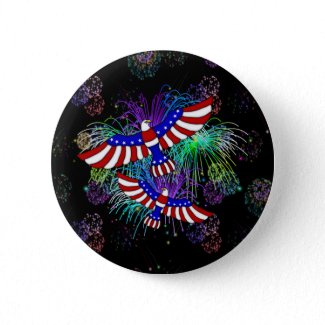 Eagle Fireworks Button button