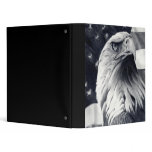 Eagle & Flag 1" Binder