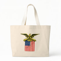 Eagle Flag and Cannons bags